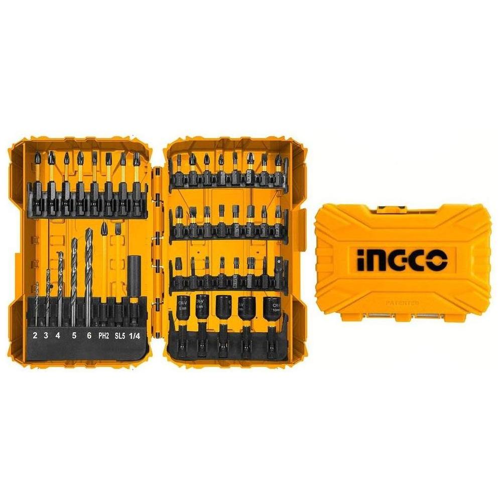 Ingco AKDL24502 45pcs Impact Screwdriver Bit Set - KHM Megatools Corp. Ingco AKDL24502 45pcs Impact Screwdriver Bit Set - KHM Megatools Corp.